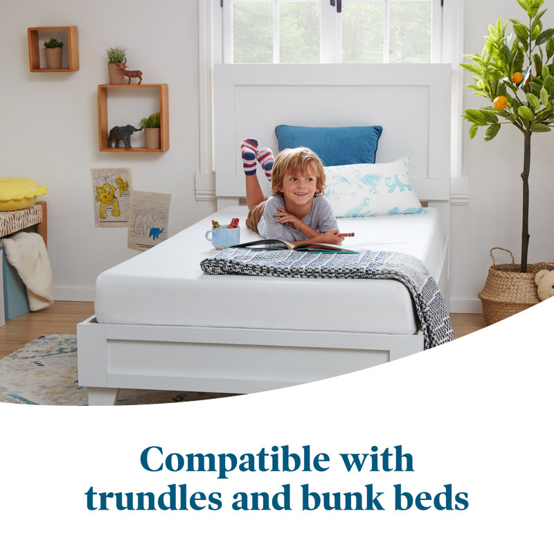 The Twillery Co.® Havant 6'' Medium Gel Memory Foam Mattress & Reviews